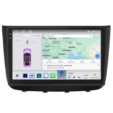 Штатная магнитола Lesko для Mercedes-Benz Vito II (W639) Рестайлинг 2010-2014 экран 10" 4/64 QLED CarPlay 4G Wi-Fi GPS 360 Prime