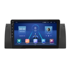 Штатная магнитола Lesko для BMW 5 серии IV (E39) 1995-2000 экран 9" 4/32Gb 4G Wi-Fi GPS Top