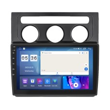 Штатная магнитола Lesko для Volkswagen Touran I 2003-2006 экран 10" 4/64Gb CarPlay 4G Wi-Fi GPS Prime