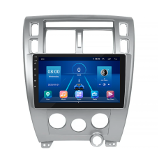 Штатна магнітола Lesko для Hyundai Tucson I 2004-2010 екран 10" 4/32Gb/ 4G/ Wi-Fi/ CarPlay Premium GPS