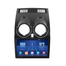 Штатная магнитола Lesko для Nissan Qashqai I Рестайлинг 2010-2013 экран 9" 2/32Gb 4G Wi-Fi GPS Top