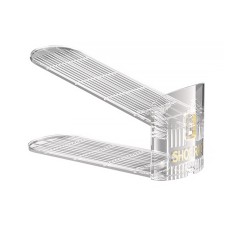 Подвійні підставки 5037 для взуття в будинку Double Shoe складні 27.2*10*12 см