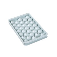 Пластикова форма для льоду 1178 Куля маленька Tiffany 33 відділення