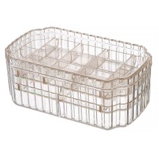 Скринька 3351 для прикрас та ювелірних виробів трирівнева 19*11*7.5 см