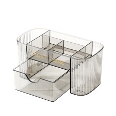 Органайзер 5057 настільний для косметики, прикрас 21*10.5*10 см White