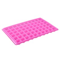 Форма для льоду A245 на 60 кубиків лоток для заморожування води Pink