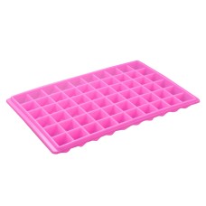 Форма для льоду A245 на 60 кубиків лоток для заморожування води Pink