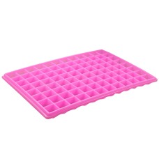 Форма для льоду A245-01 на 96 кубиків лоток для заморожування води Pink