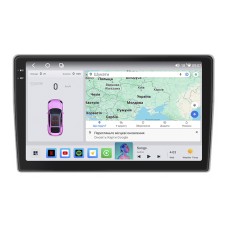 ГУ Nissan X-Trail I Рестайлінг 2003-2007 10" 4/64 QLED CarPlay 4G Wi-Fi GPS 360 Prime