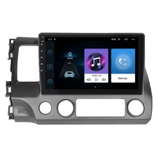 Штатна магнітола Lesko для Honda Civic VIII Рестайлінг 2008-2012 екран 10" 1/16Gb Wi-Fi GPS Base