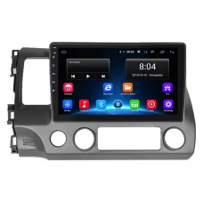 Штатна магнітола Lesko для Honda Civic VIII Рестайлінг 2008-2012 екран 10" 2/32Gb Wi-Fi GPS Base