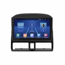 Штатна магнітола Lesko для Honda CR-V II Рестайлінг 2004-2006 екран 9" 4/32Gb 4G Wi-Fi GPS Top