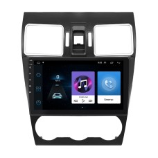 Штатна магнітола Lesko для Subaru Forester IV 2012-2015 екран 9" 1/16Gb Wi-Fi GPS Base