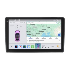 Штатна магнітола Lesko для Suzuki XL7 2007-2009 екран 10" 4/64 QLED CarPlay 4G Wi-Fi GPS 360 Prime