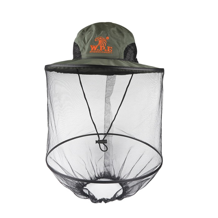 Шляпа с антимоскитной сеткой W.P.E 01 Khaki