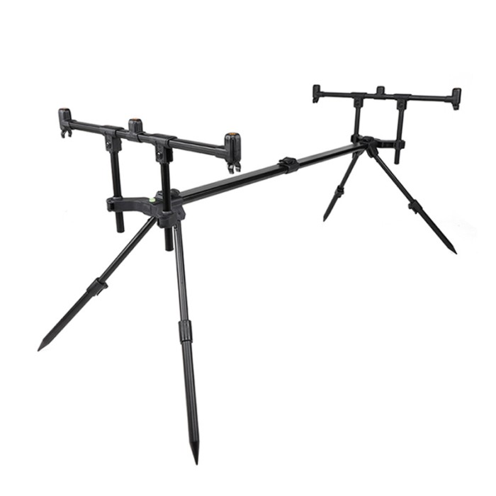 Подставка W.P.E род под RP193-3 для удочек алюминиевый 3 удилища