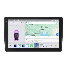 Штатная магнитола Lesko для Volkswagen Golf V 2003-2009 экран 10" 4/64 QLED CarPlay 4G Wi-Fi GPS 360 Prime