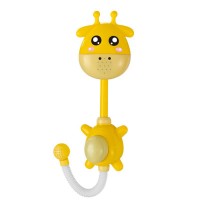 Дитяча розважальна іграшка для купання YT-2088 на присосці помпова накачування води іграшковий душ