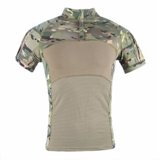 Тактична футболка з коротким рукавом A426/A341 Camouflage XXL
