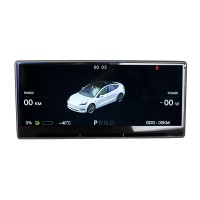 Дисплей приладової панелі Mekede XL-TESLF9 8,9" Tesla 3 Y OS-Linux Car-Play + Android auto