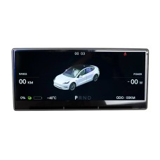 Дисплей приладової панелі Mekede XL-TESLF9 8,9" Tesla 3 Y OS-Linux Car-Play + Android auto