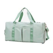 Спортивная сумка 1890 для активного отдыха и занятий спортом с отделом для обуви и отделом для мокрых вещей водонепроницаемая Turquoise