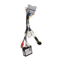 Адаптер штатного підсилювача FEELDO Jeep Wrangler 2008-2010 CAN-BUS (7447)