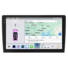 Штатна магнітола Lesko для Dodge Charger V (LX) 2005-2010 екран 10" 4/64 QLED CarPlay 4G Wi-Fi GPS 360 Prime