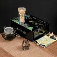 Набір Mavanto 5465 для приготування чаю матчу 7 предметів.