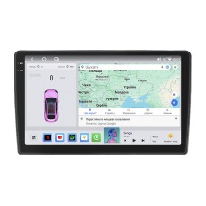 Штатная магнитола Lesko для Chevrolet Suburban XI 2007-2013 экран 10" 4/64 QLED CarPlay 4G Wi-Fi GPS 360 Prime
