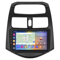 Штатна магнітола Lesko для Daewoo Matiz Creative M300 2009-2011 екран 9" 4/64Gb CarPlay 4G Wi-Fi GPS Prime