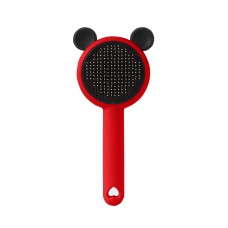 Гребінець для вовни тварин DT-1152 Red + Black