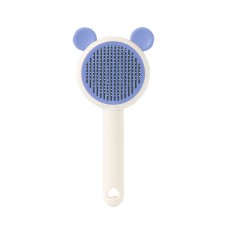 Гребінець для вовни тварин DT-1152 Blue + White