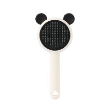 Гребінець для вовни тварин DT-1152 Black + White