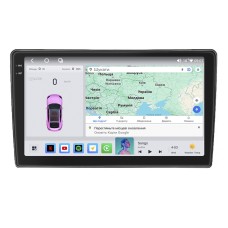 Штатна магнітола Lesko для GMC Sierra II (GMT900) 2006-2014 екран 10" 4/64 QLED CarPlay 4G Wi-Fi GPS 360 Prime