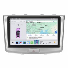 Штатна магнітола Lesko для Haval H6 2014-2020 екран 10" 4/64 QLED CarPlay 4G Wi-Fi GPS 360 Prime