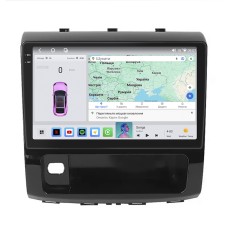 Штатна магнітола Lesko для Haval H9 I Рестайлінг 2017-н.в. екран 10" 4/64 QLED CarPlay 4G Wi-Fi GPS 360 Prime