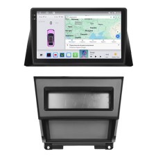 Штатна магнітола Lesko для Honda Accord VIII Рестайлінг 2011-2015 екран 10" 4/64 QLED CarPlay 4G Wi-Fi GPS 360 Prime