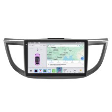 Штатна магнітола Lesko для Honda CR-V IV Рестайлінг 2014-2018 екран 10" 4/64 QLED CarPlay 4G Wi-Fi GPS 360 Prime