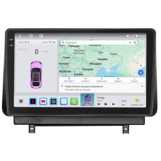 Штатная магнитола Lesko для Mazda 3 IV (BP) 2019-н.в. экран 10" 4/64 QLED CarPlay 4G Wi-Fi GPS 360 Prime