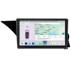 Штатная магнитола Lesko для Mercedes-Benz E-Класс IV (W212, S212, C207) 2009-2013 экран 10" 4/64 QLED CarPlay 4G Wi-Fi GPS 360 Prime