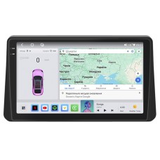 Штатная магнитола Lesko для Nissan Altima VI (L34) 2018-н.в. экран 10" 4/64 QLED CarPlay 4G Wi-Fi GPS 360 Prime