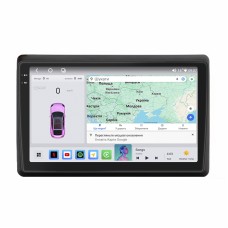 Штатна магнітола Lesko для Opel Movano B ver 2 2010-2019 екран 10" 4/64 QLED CarPlay 4G Wi-Fi GPS 360 Prime