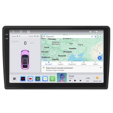 Штатная магнитола Lesko для Volkswagen Eos I 2006-2011 экран 10" 4/64 QLED CarPlay 4G Wi-Fi GPS 360 Prime