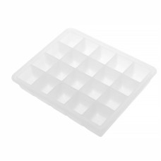 Силіконова форма для льоду CUMENSS AI-820 Cube 20 White
