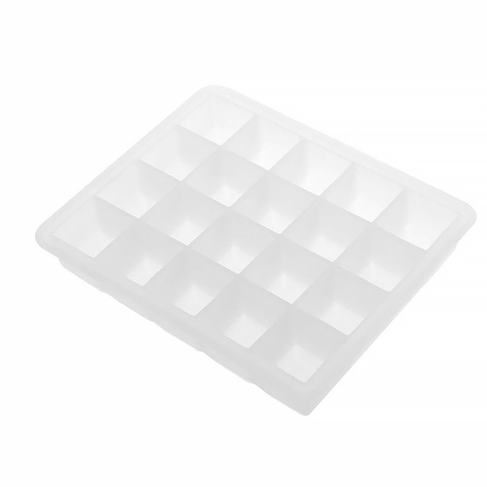 Силиконовая форма для льда CUMENSS AI-820 Cube 20 White