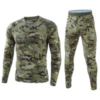 Термобілизна чоловіча A152 L Camouflage Green
