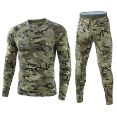 Термобілизна чоловіча A152 L Camouflage Green