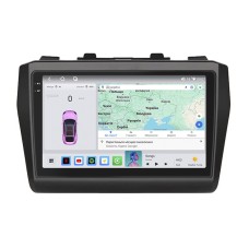 Штатна магнітола Lesko для Suzuki Swift V 2016-н.в. екран 10" 4/64 QLED CarPlay 4G Wi-Fi GPS 360 Prime