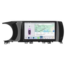 Штатна магнітола Lesko для Kia K5 III 2020-н.в. екран 10" 4/64 QLED CarPlay 4G Wi-Fi GPS 360 Prime